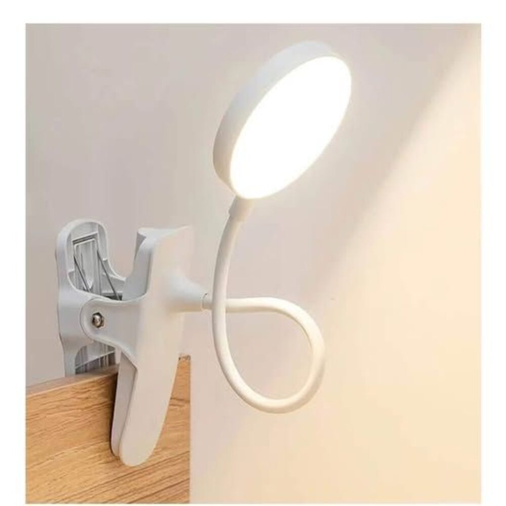 White Clip on Light